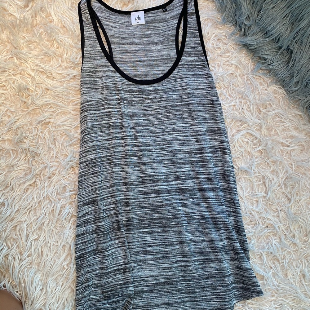 Gray Cabi Tank